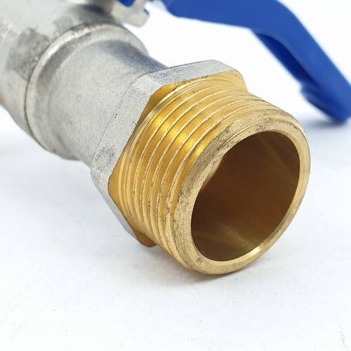 PP ก๊อกน้ำทองเหลือง (ก๊อกบ้าน) 3/4 สีน้ำเงิน