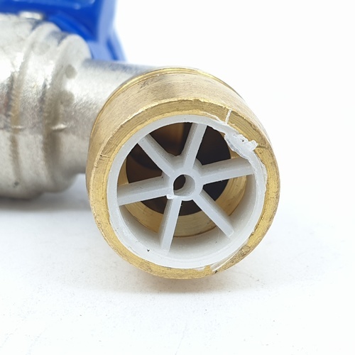 PP ก๊อกน้ำทองเหลือง (ก๊อกบ้าน) 3/4 สีน้ำเงิน