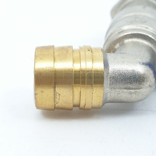 PP ก๊อกน้ำทองเหลือง (ก๊อกบ้าน) 3/4 สีน้ำเงิน