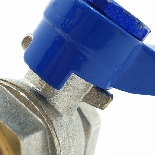 PP บอลวาล์วทองเหลือง 3/4