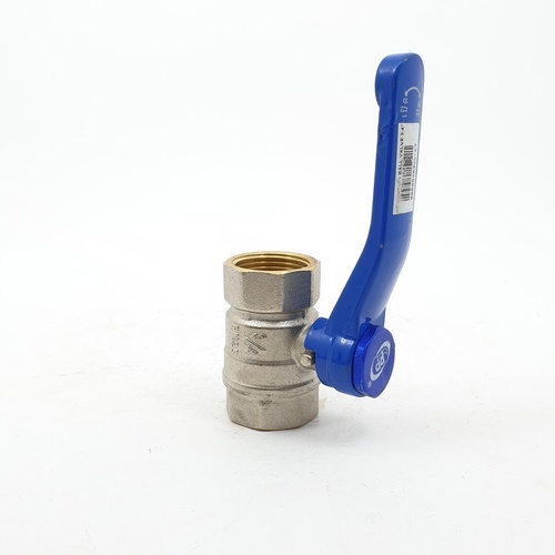 PP บอลวาล์วทองเหลือง 3/4 ด้ามน้ำเงิน