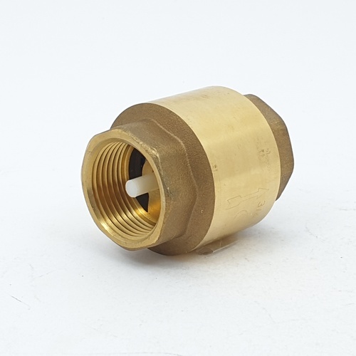 PP เช็ควาล์วสปริงทองเหลือง 3/4