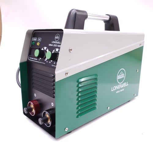 เครื่องเชื่อมธูป MMA 200 220V.Inverter LONGWELL (Metal)