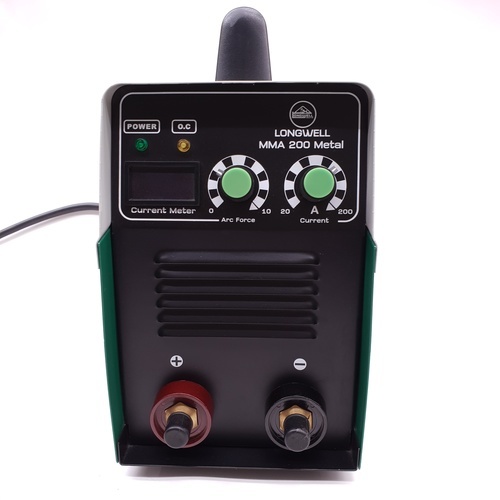 เครื่องเชื่อมธูป MMA 200 220V.Inverter LONGWELL (Metal)