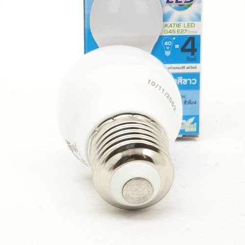 RACER หลอดไฟ LED Bulb ทรง G45 ขั้ว E27 4W รุ่น KATIE แสงเดย์ไลท์