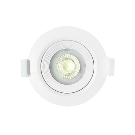 អំពូល LED ប្ដូរកម្រិតបាន 5W ពន្លឺពណ៌ស (រាងមូល)