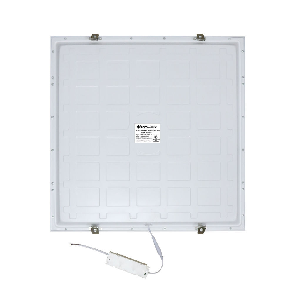 RACER โคม LED พาแนล ไฮลูเมน 40W 6500K ขนาด 60x60cm แสงเดย์ไลท์