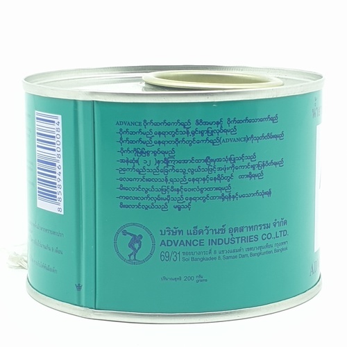 ADVANCE น้ำยาประสานท่อพีวีซี แอ็ดว้านซ์  200 กรัม