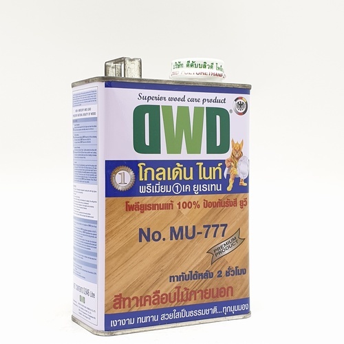 DWD สีเคลือบพื้นไม้ DWD NO.MU-777   0.946ลิตร