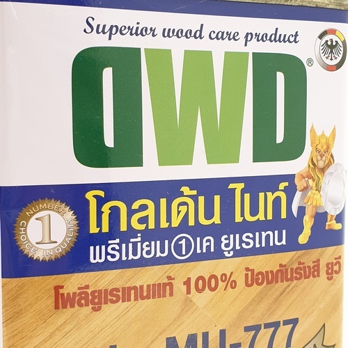 DWD สีเคลือบพื้นไม้ DWD NO.MU-777   0.946ลิตร