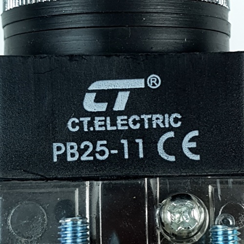 CT ELECTRIC สวิตซ์ไฟปุ่มกด PB รุ่น PB2511 สีแดง/เขียว/เหลือง