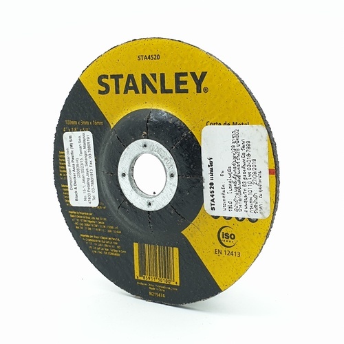 STANLEY ใบตัด 4 100x3x16 รุ่น STA4520