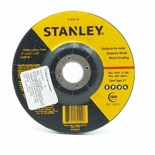 ផ្លែឆាប 4 100x4x16 ស៊េរី STA4510 STANLEY