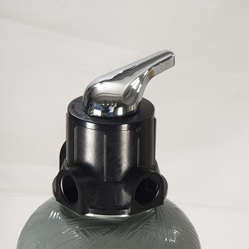 CAMARCIO เครื่องกรองน้ำใช้ ถังไฟเบอร์ 8 หัวคาร์บอน WP CB-0844 