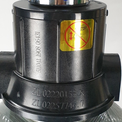 CAMARCIO เครื่องกรองน้ำใช้ ถังไฟเบอร์ 8 หัวคาร์บอน WP CB-0844 