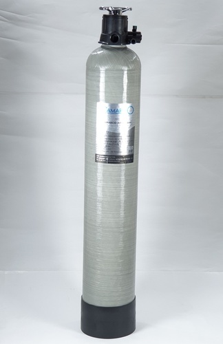 CAMARCIO เครื่องกรองน้ำใช้ ถังไฟเบอร์ 8 หัวเรซิ่น WP RS-0844 