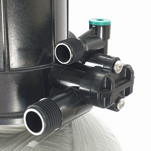 CAMARCIO เครื่องกรองน้ำใช้ ถังไฟเบอร์ 8 หัวเรซิ่น WP RS-0844 