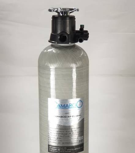 CAMARCIO เครื่องกรองน้ำใช้ ถังไฟเบอร์ 8 หัวเรซิ่น WP RS-0844 