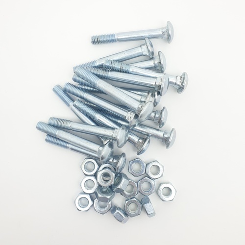 น็อตหัวกลมตีเย็น ขนาด 3/8