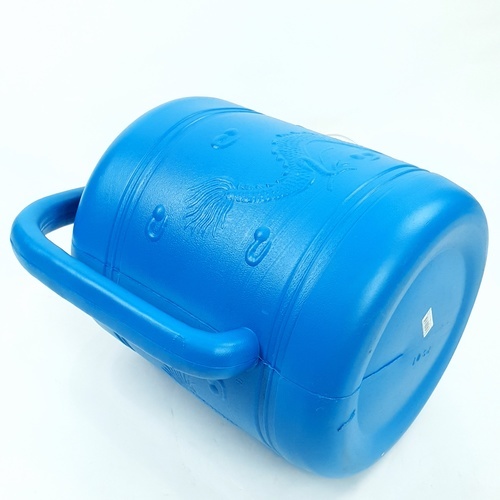 ตรามังกร บัวรดน้ำพลาสติก 15 ลิตร สีฟ้า