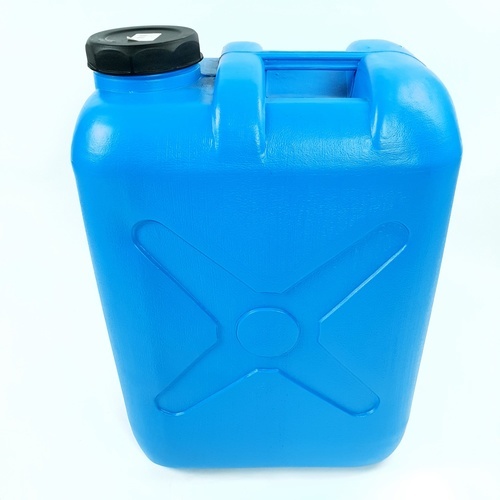 ตรามังกร ถังแกลลอนพลาสติก 30 ลิตร สีฟ้า