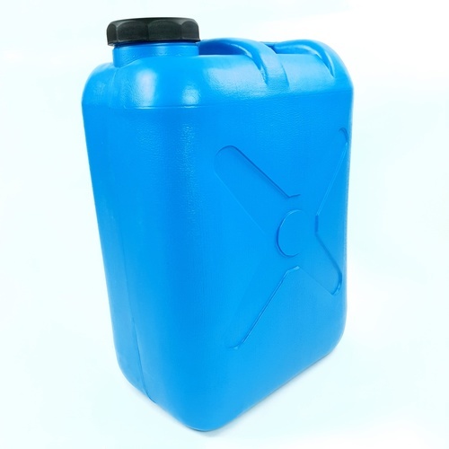 ตรามังกร ถังแกลลอนพลาสติก 30 ลิตร สีฟ้า