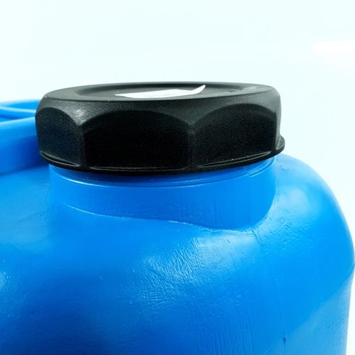 ตรามังกร ถังแกลลอนพลาสติก 30 ลิตร สีฟ้า