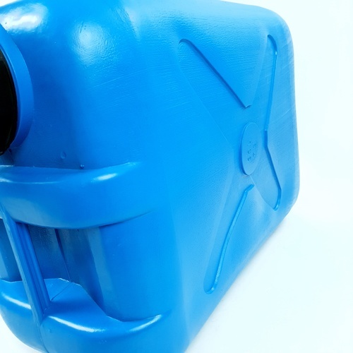 ตรามังกร ถังแกลลอนพลาสติก 30 ลิตร สีฟ้า