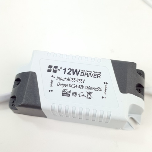 HI-TEK โคมพาเนล LED อีโค่ ทรงกลม 5นิ้ว 12W แบบฝังฝ้า รุ่นHFLEPR012W แสงนวล