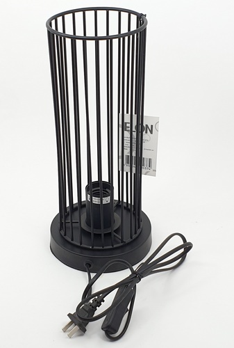 โคมไฟตั้งโต๊ะ Modern MT51813-1 สีดำ ELON