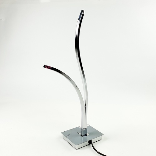 โคมไฟตั้งโต๊ะ Modern MT74120-2 สีขาว ELON