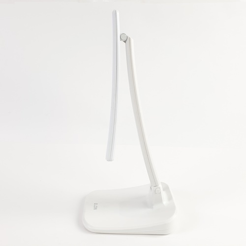 โคมไฟตั้งโต๊ะ Modern LE-1920 สีขาว ELON
