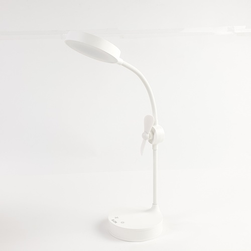 โคมไฟตั้งโต๊ะ Modern LE-1924 สีขาว ELON