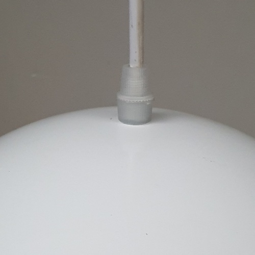 EILON โคมไฟแขวน Modern SKD-P121 สีขาว