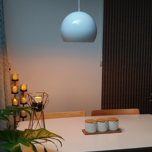 EILON โคมไฟแขวน Modern รุ่น SKD-P121 สีขาว