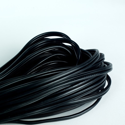 EILON ขั้วห้อยหลอด Bulb พร้อมสายไฟ 10 เมตร (10ขั้ว) รุ่น PQS-JT10 สีดำ