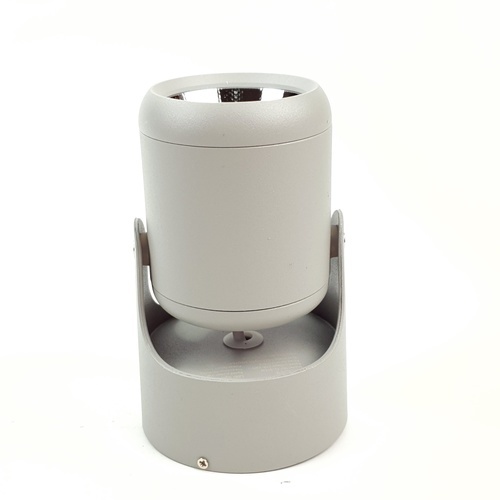 EILON แทรคไลท์แอลอีดีทรงกระบอก 5W รุ่น OU-TL-SD5W แสงคูลไวท์ สีเทา