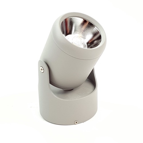 EILON แทรคไลท์แอลอีดีทรงกระบอก 5W รุ่น OU-TL-SD5W แสงคูลไวท์ สีเทา