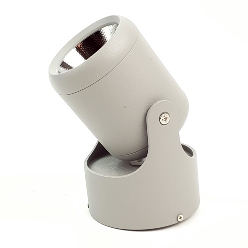 EILON แทรคไลท์แอลอีดีทรงกระบอก 5W รุ่น OU-TL-SD5W แสงคูลไวท์ สีเทา