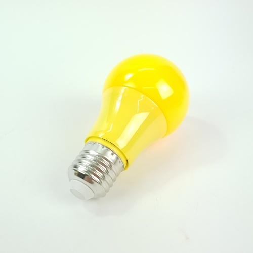ELON หลอดไฟแอลอีดีบัล์บสีเหลือง 5W รุ่น BL-A60-SBL002 แสงวอร์มไวท์