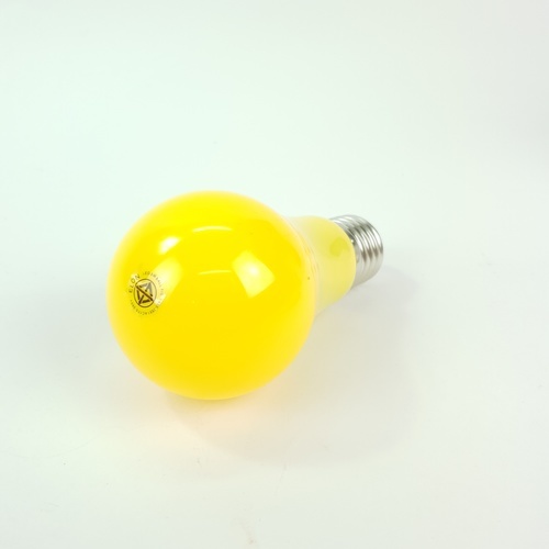 ELON หลอดไฟแอลอีดีบัล์บสีเหลือง 5W รุ่น BL-A60-SBL002 แสงวอร์มไวท์