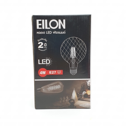 EILON หลอด LED ฟิลาเมนต์ Edison E27 4 วัตต์  รุ่น GY-G95