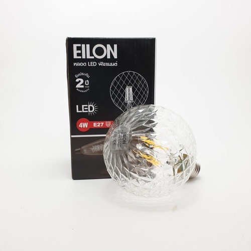 EILON หลอด LED ฟิลาเมนต์ Edison E27 4 วัตต์  รุ่น GY-G95