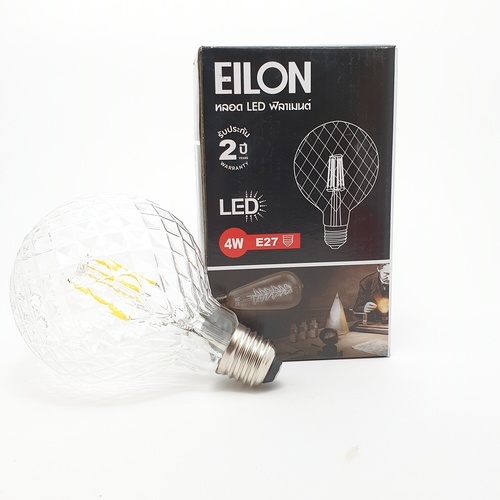 EILON หลอด LED ฟิลาเมนต์ Edison E27 4 วัตต์  รุ่น GY-G95