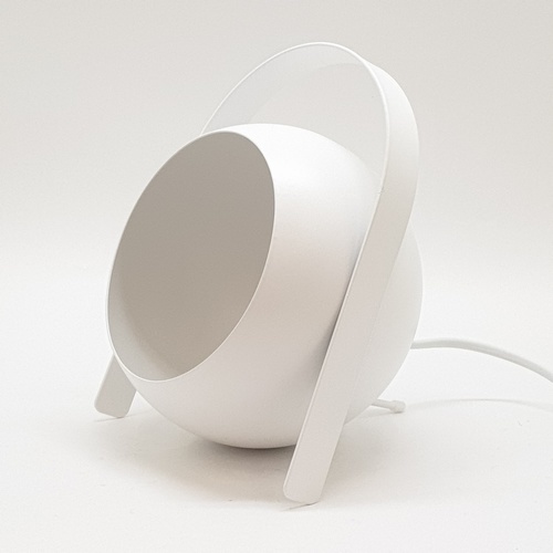 EILON โคมไฟตั้งโต๊ะวินเทจ 40 W รุ่น HFT0141-1 ขั้ว E27 สีขาว