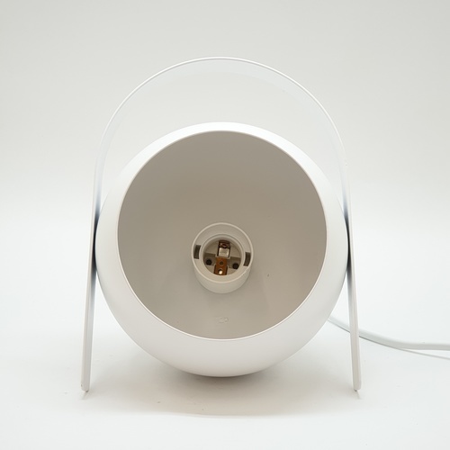 EILON โคมไฟตั้งโต๊ะวินเทจ 40 W รุ่น HFT0141-1 ขั้ว E27 สีขาว