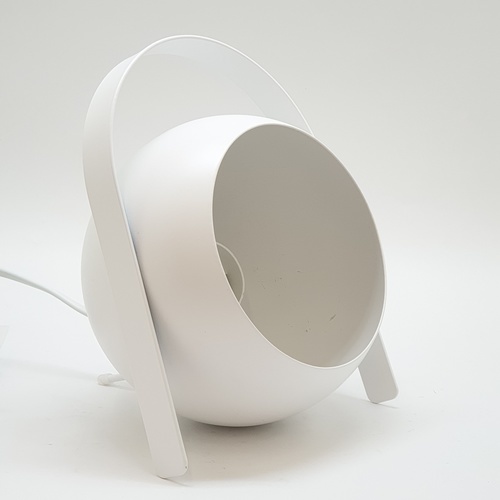 EILON โคมไฟตั้งโต๊ะวินเทจ 40 W รุ่น HFT0141-1 ขั้ว E27 สีขาว