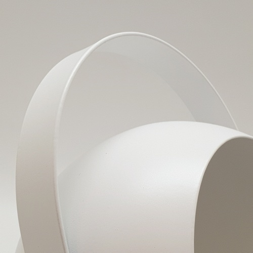 EILON โคมไฟตั้งโต๊ะวินเทจ 40 W รุ่น HFT0141-1 ขั้ว E27 สีขาว