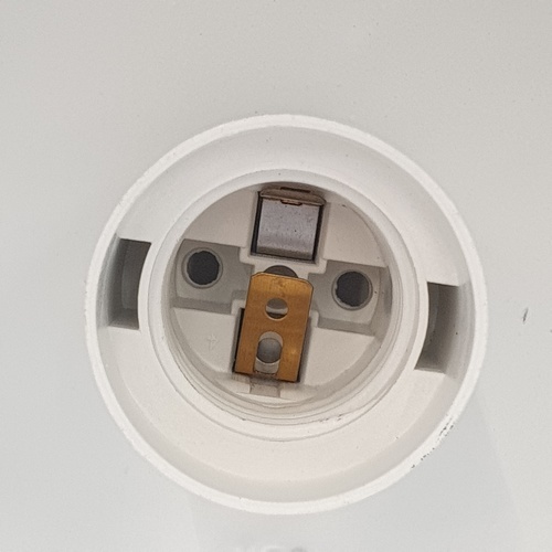 EILON โคมไฟตั้งโต๊ะวินเทจ 40 W รุ่น HFT0141-1 ขั้ว E27 สีขาว