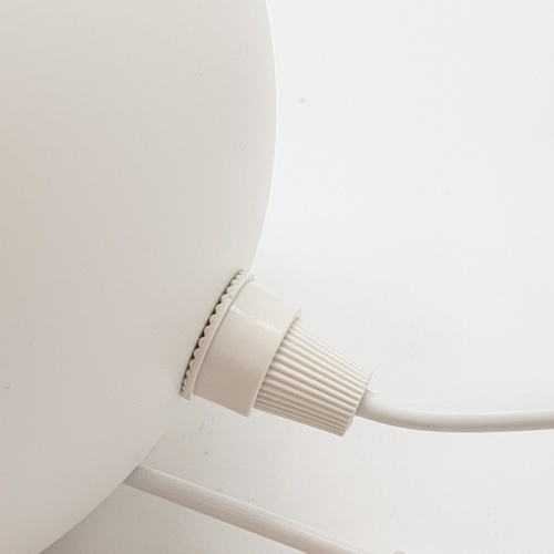 EILON โคมไฟตั้งโต๊ะวินเทจ 40 W รุ่น HFT0141-1 ขั้ว E27 สีขาว